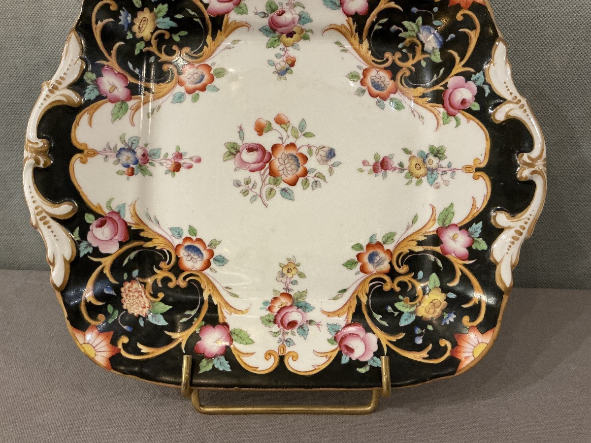 19th-century Porcelain Dish From Vieux Paris -photo-3