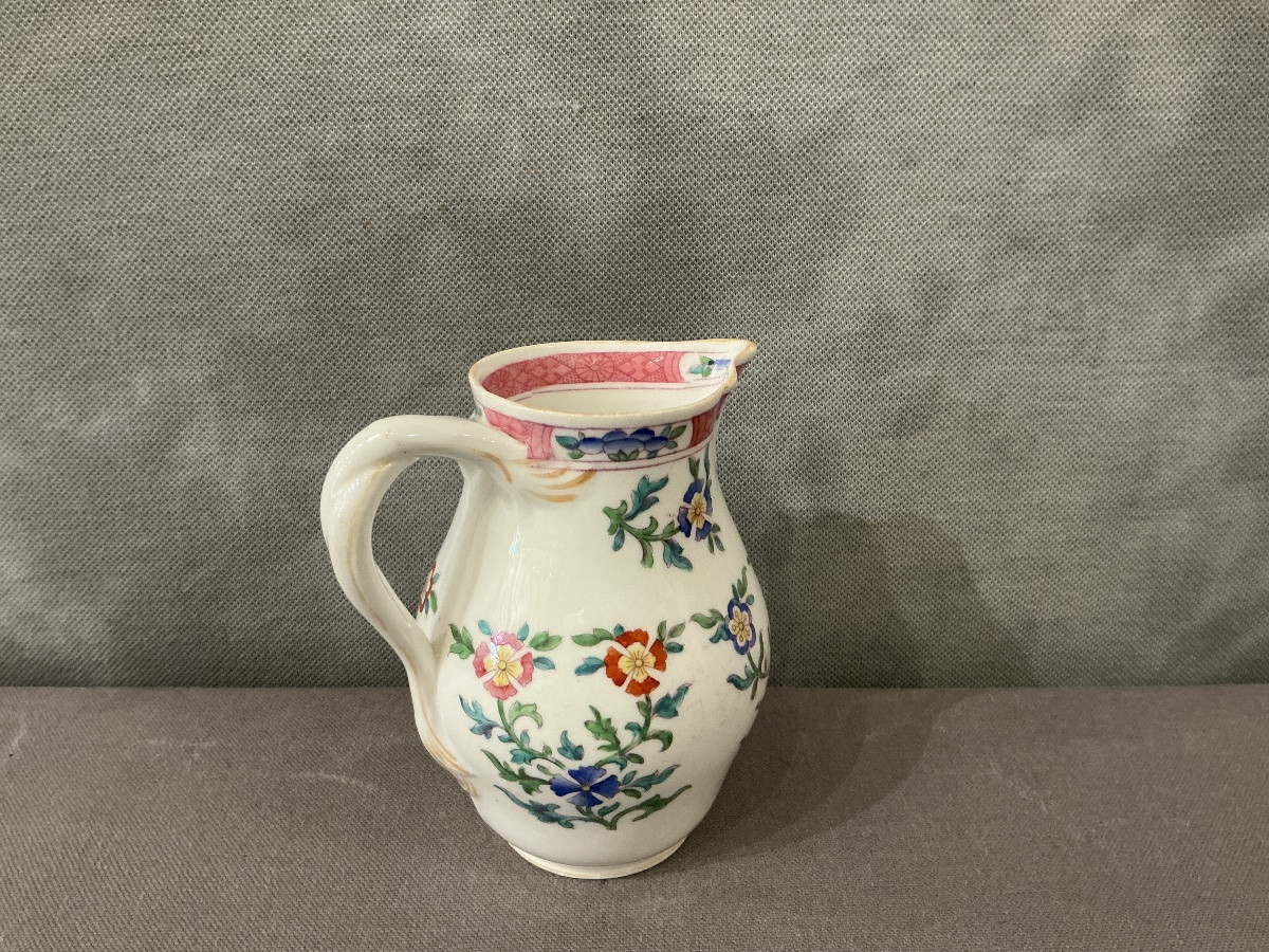 Pot à lait en porcelaine de Minton d’époque 19 ème -photo-2