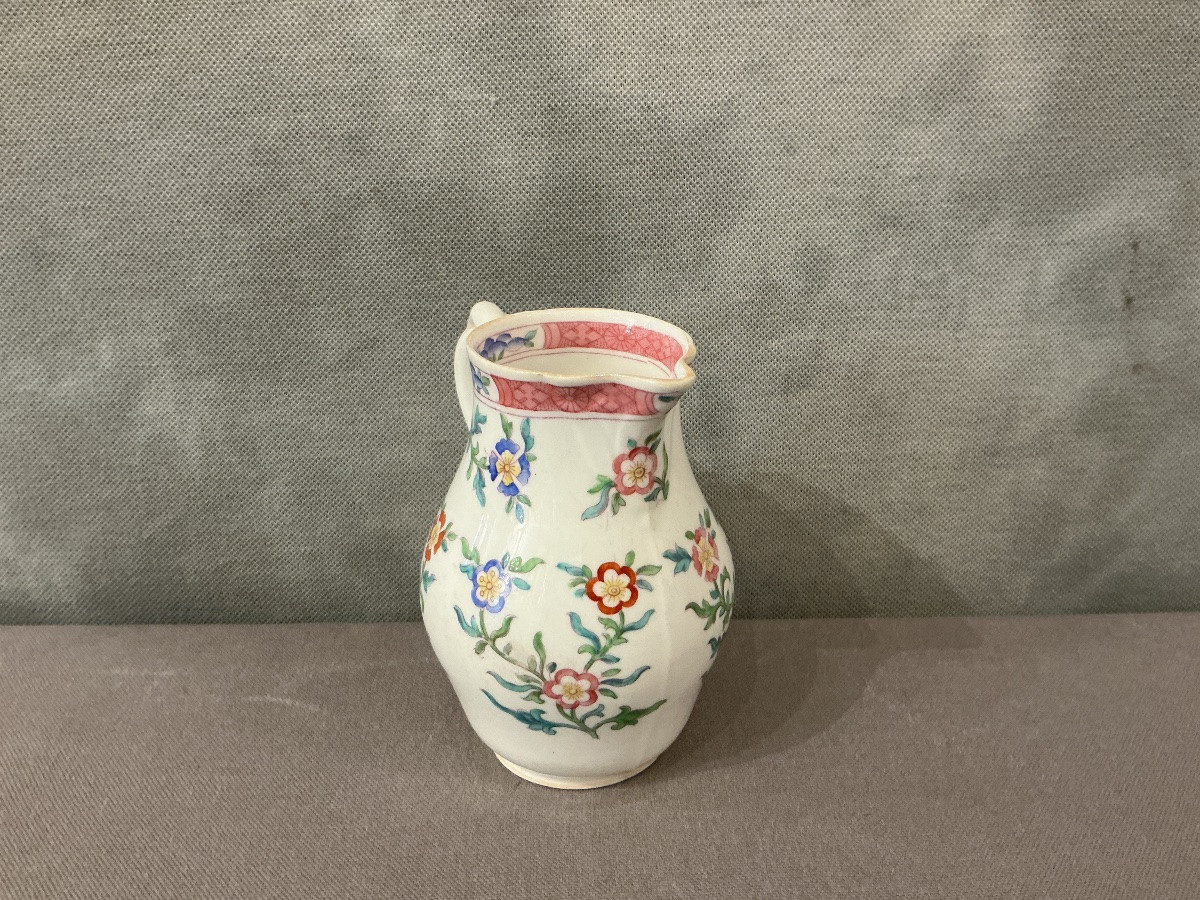 Pot à lait en porcelaine de Minton d’époque 19 ème -photo-4
