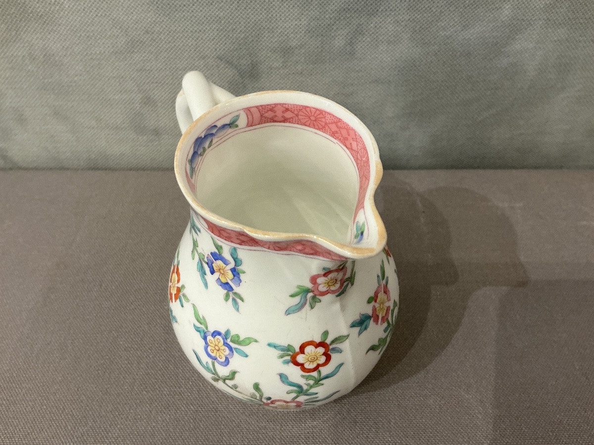 Pot à lait en porcelaine de Minton d’époque 19 ème -photo-1