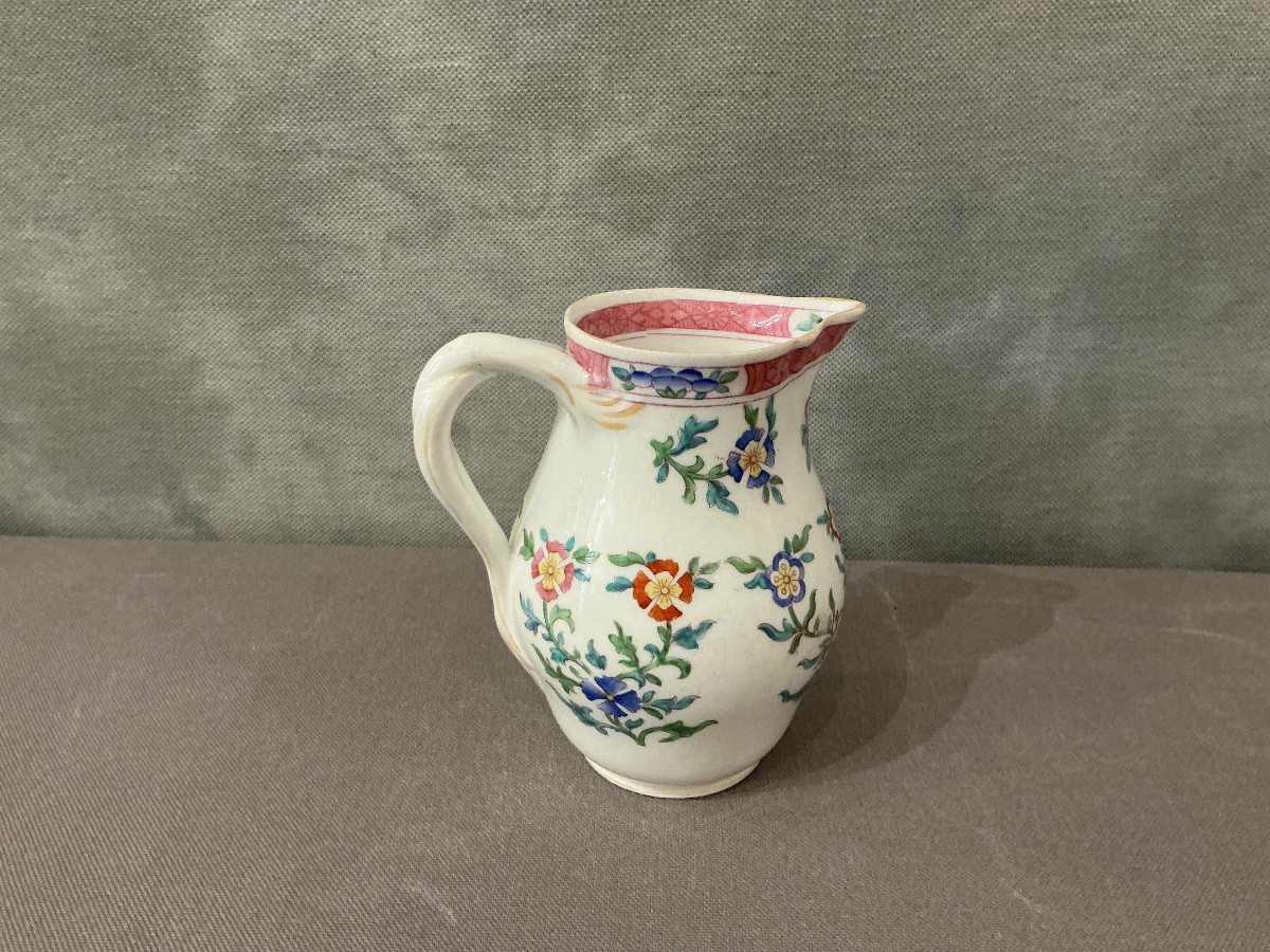 Pot à lait en porcelaine de Minton d’époque 19 ème -photo-2