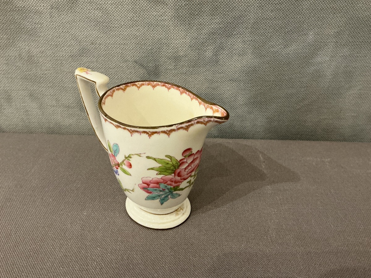 Pot à lait en porcelaine de  Minton d’époque 19 ème -photo-3