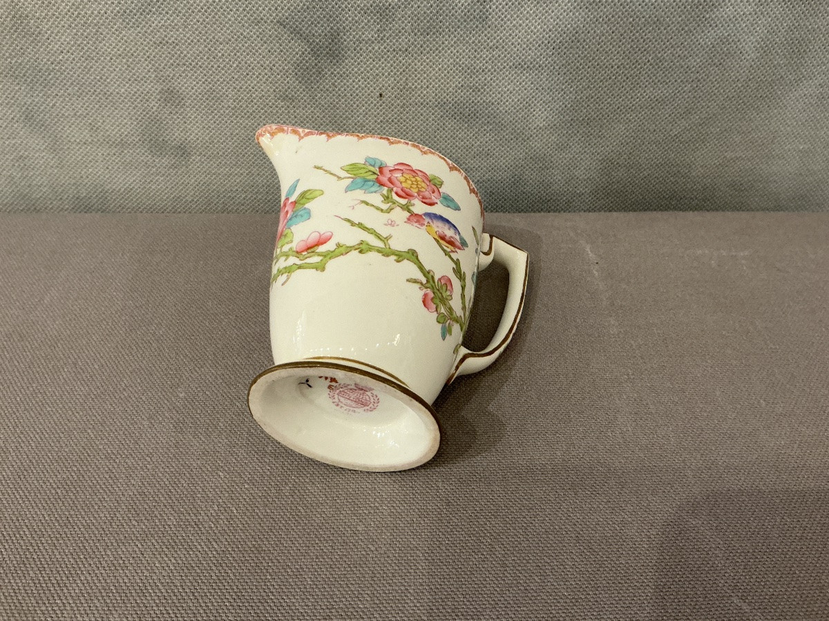 Pot à lait en porcelaine de  Minton d’époque 19 ème -photo-4