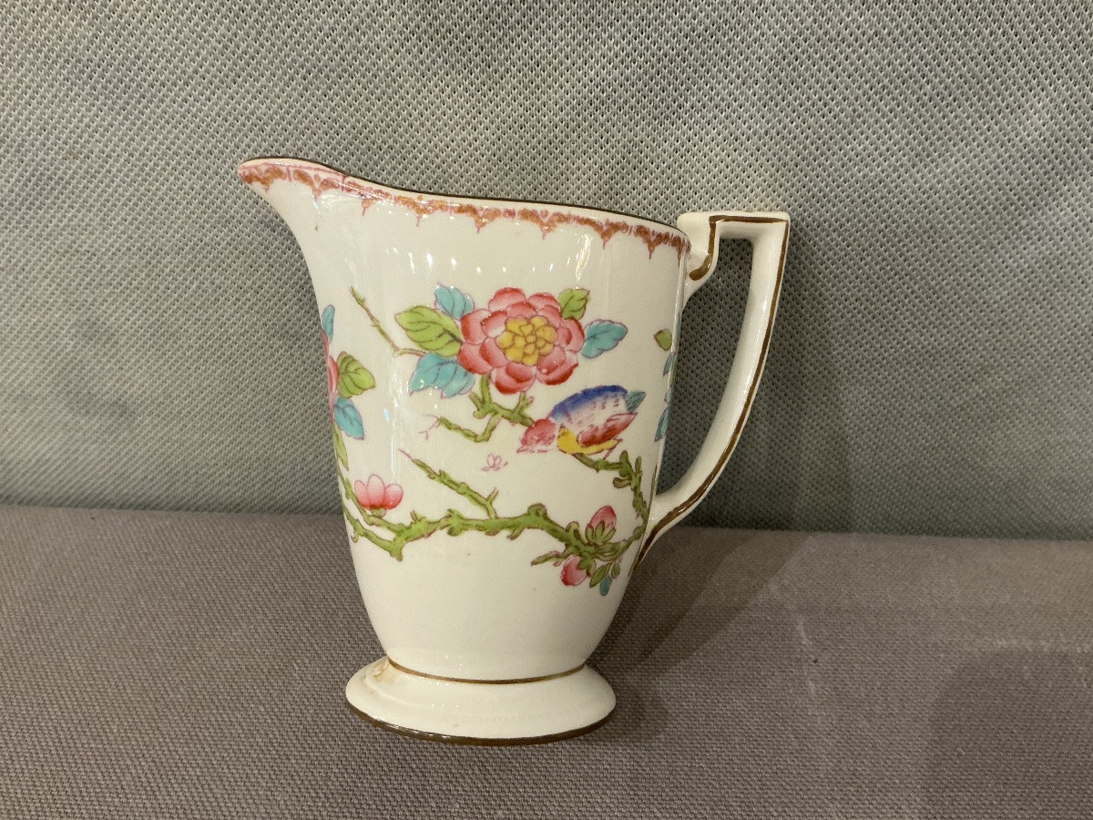 Pot à lait en porcelaine de  Minton d’époque 19 ème -photo-3