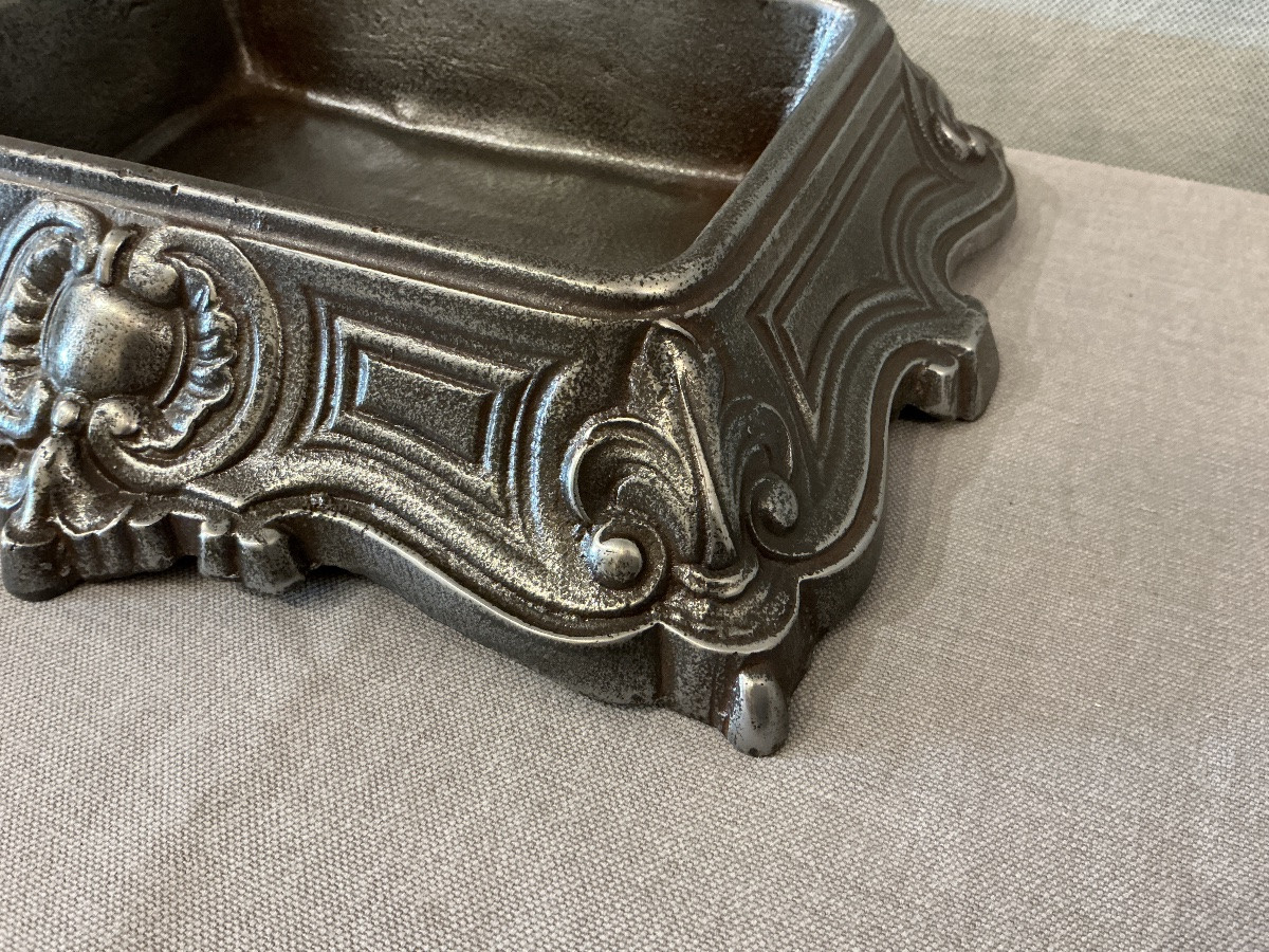 19th Century Cast Iron Umbrella Holder -photo-2