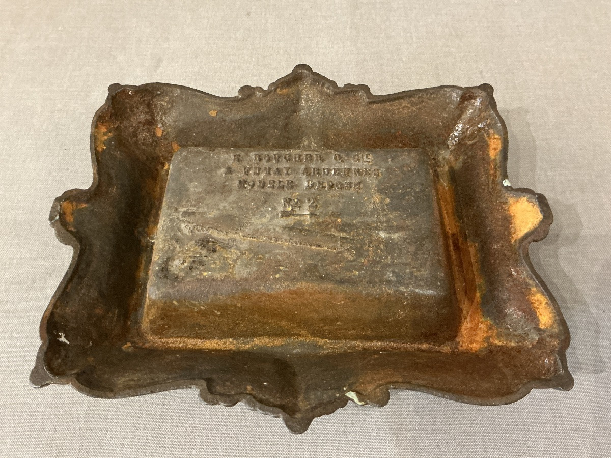 19th Century Cast Iron Umbrella Holder -photo-2