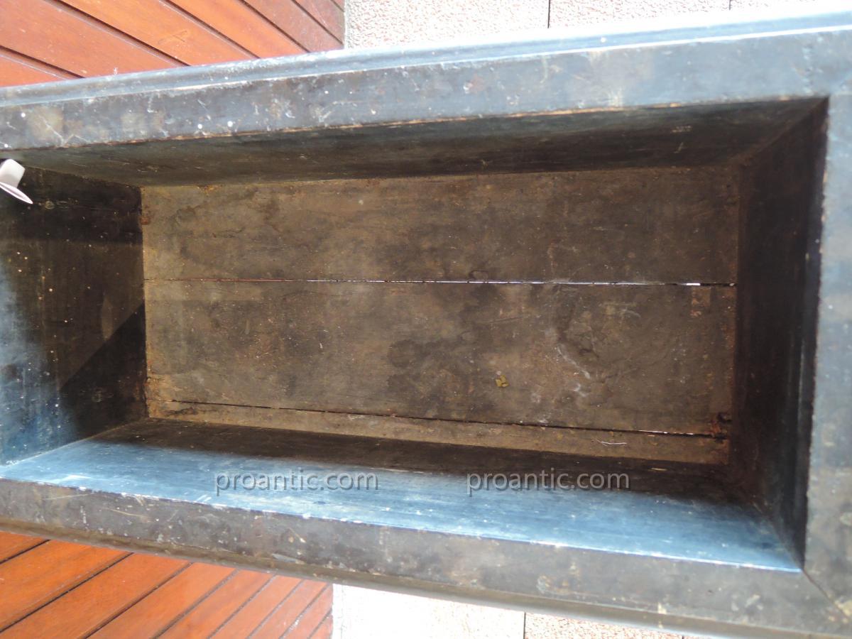Planter Wood Blackened Napoleon III 19th-photo-3
