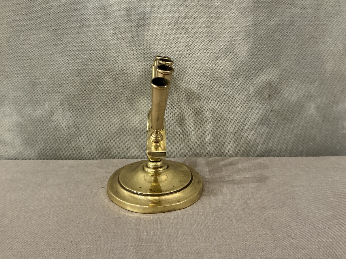 Antique Brass Cane Holder From The 19th Century -photo-4