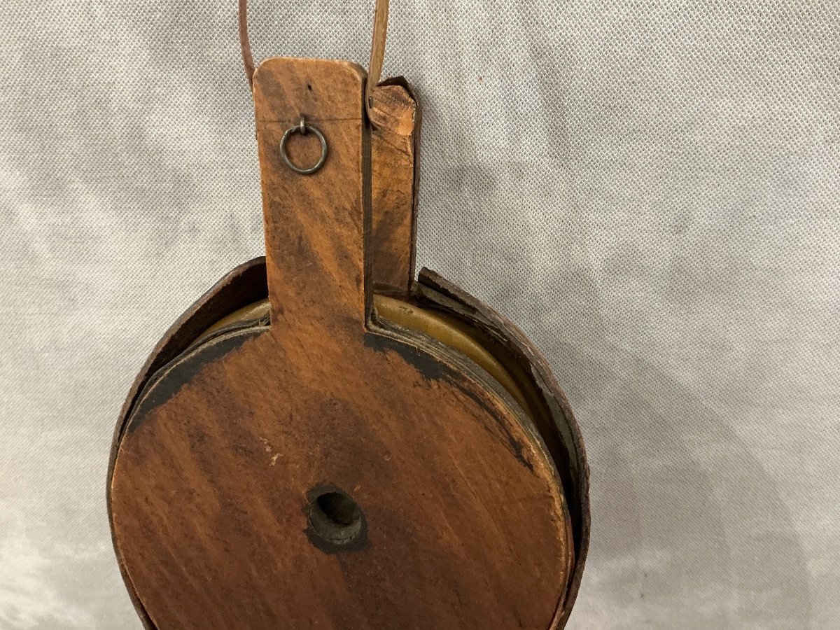Antique Chimney Bell From The Early 20th Century -photo-4