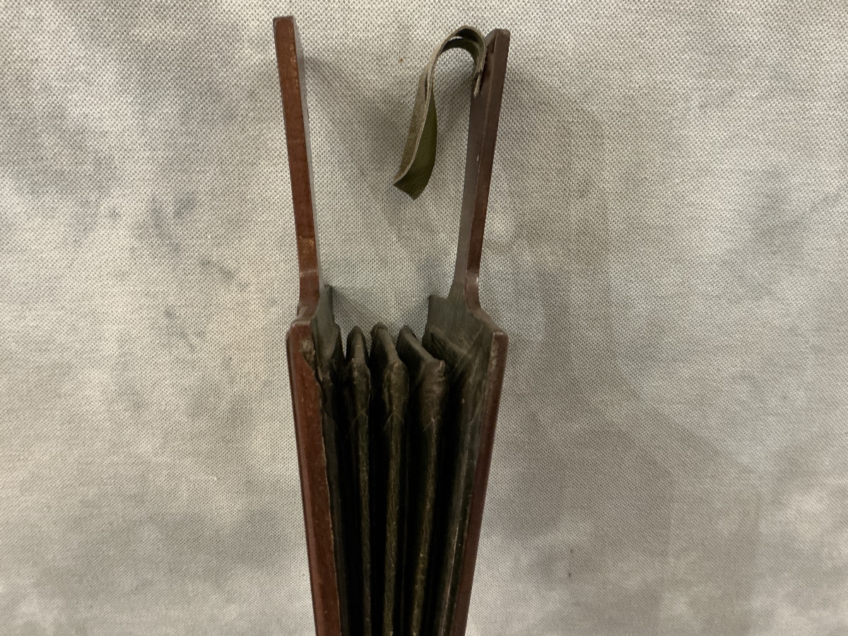 Mahogany Bellows From The Directoire Period, Late 18th To Early 19th Century -photo-1