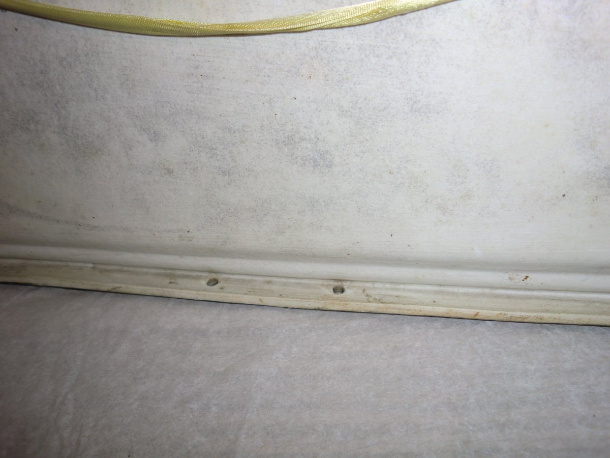 Pair Of Tables On Painted Porcelain 19th-photo-6