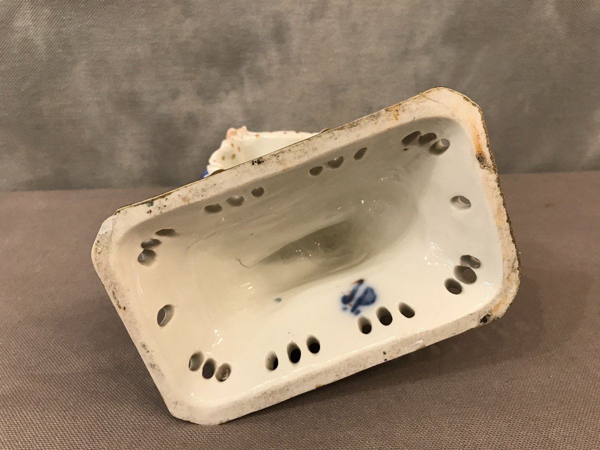 Subject Porcelain In Old Jacob Petit Paris 19th-photo-1