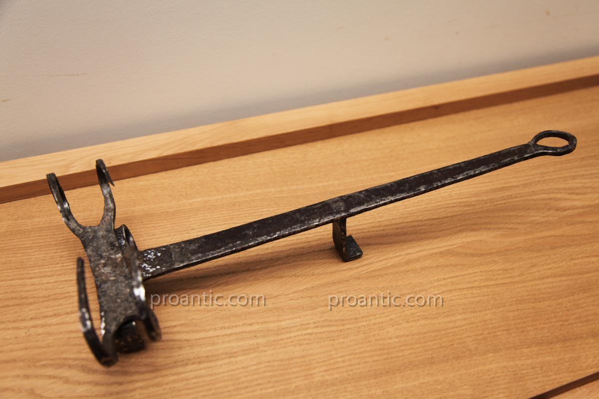 Grid Pains Wrought Iron For 18th Time