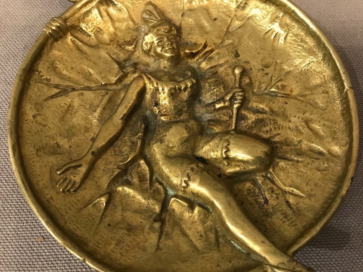 Vide-Poches En Bronze 1900-photo-4