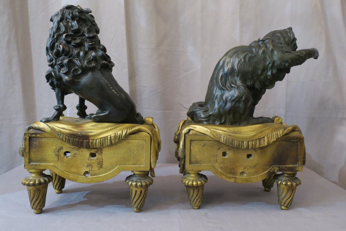 Pair Of Andirons -photo-3