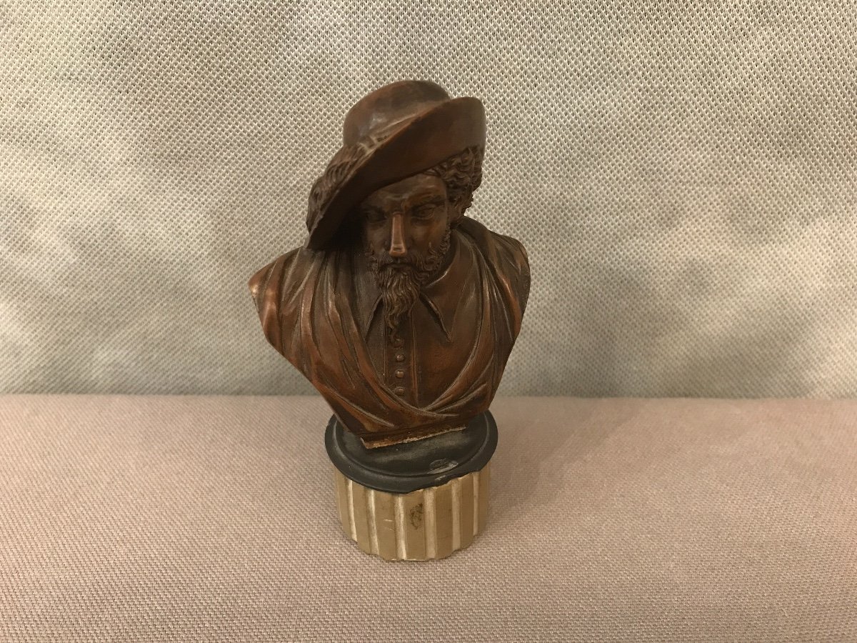 Small Bust Terracotta 19th