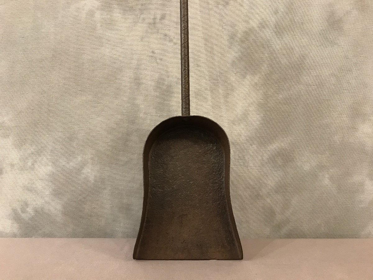Fireplace Shovel Iron 18th Time-photo-3