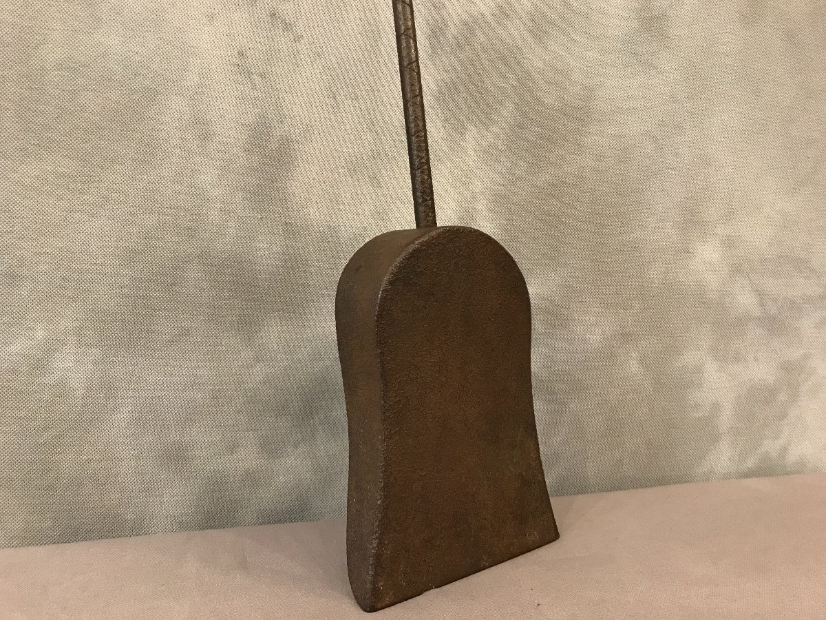 Fireplace Shovel Iron 18th Time-photo-4