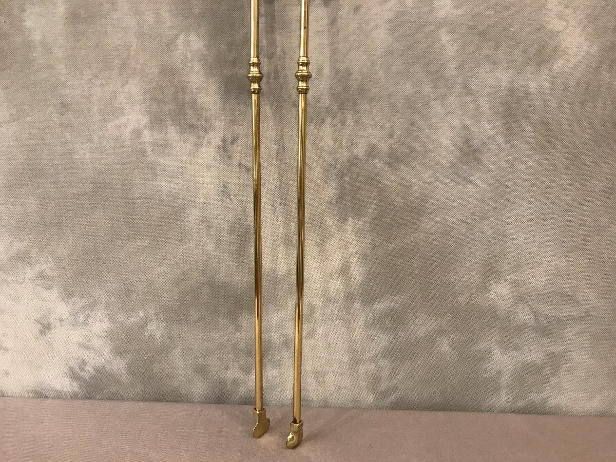 19th Century Brass Clamp-photo-3