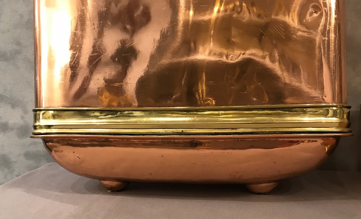 18th Century Copper And Brass Fountain-photo-1