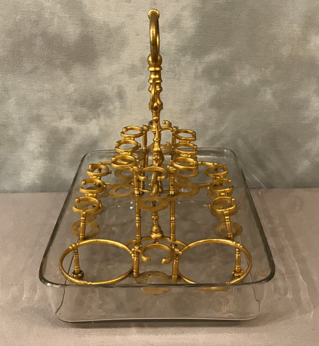 19th Century Interior Liquor Cellar Tray-photo-1