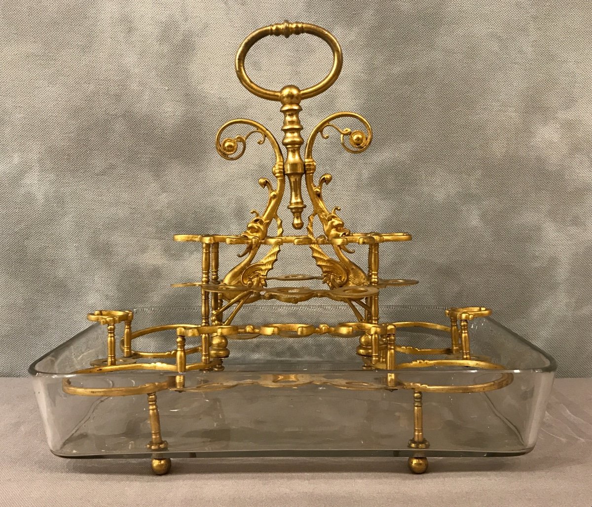 19th Century Interior Liquor Cellar Tray