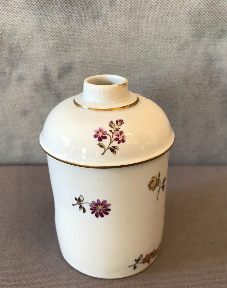 Pot En Porcelaine De Frankethal Vers 1775 -photo-2