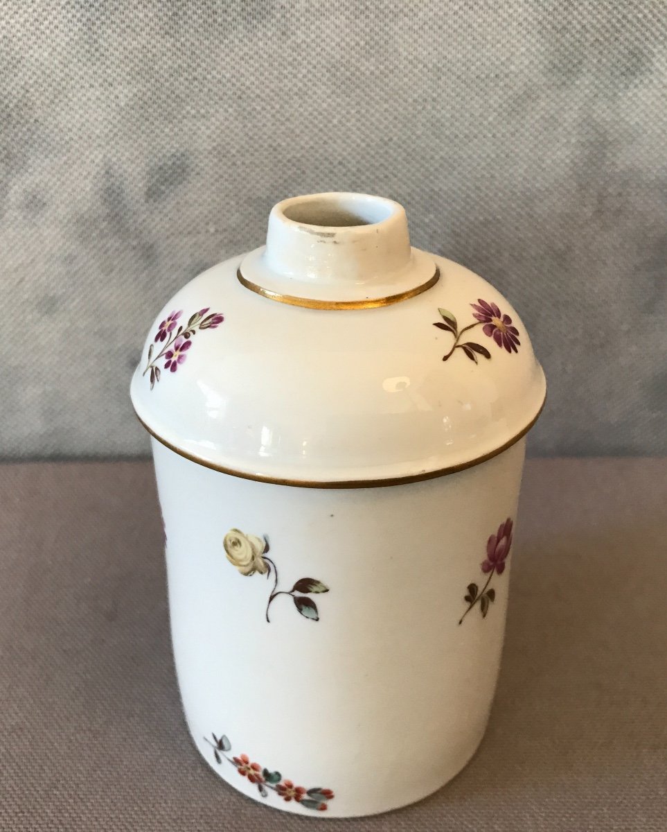 Pot En Porcelaine De Frankethal Vers 1775 -photo-3