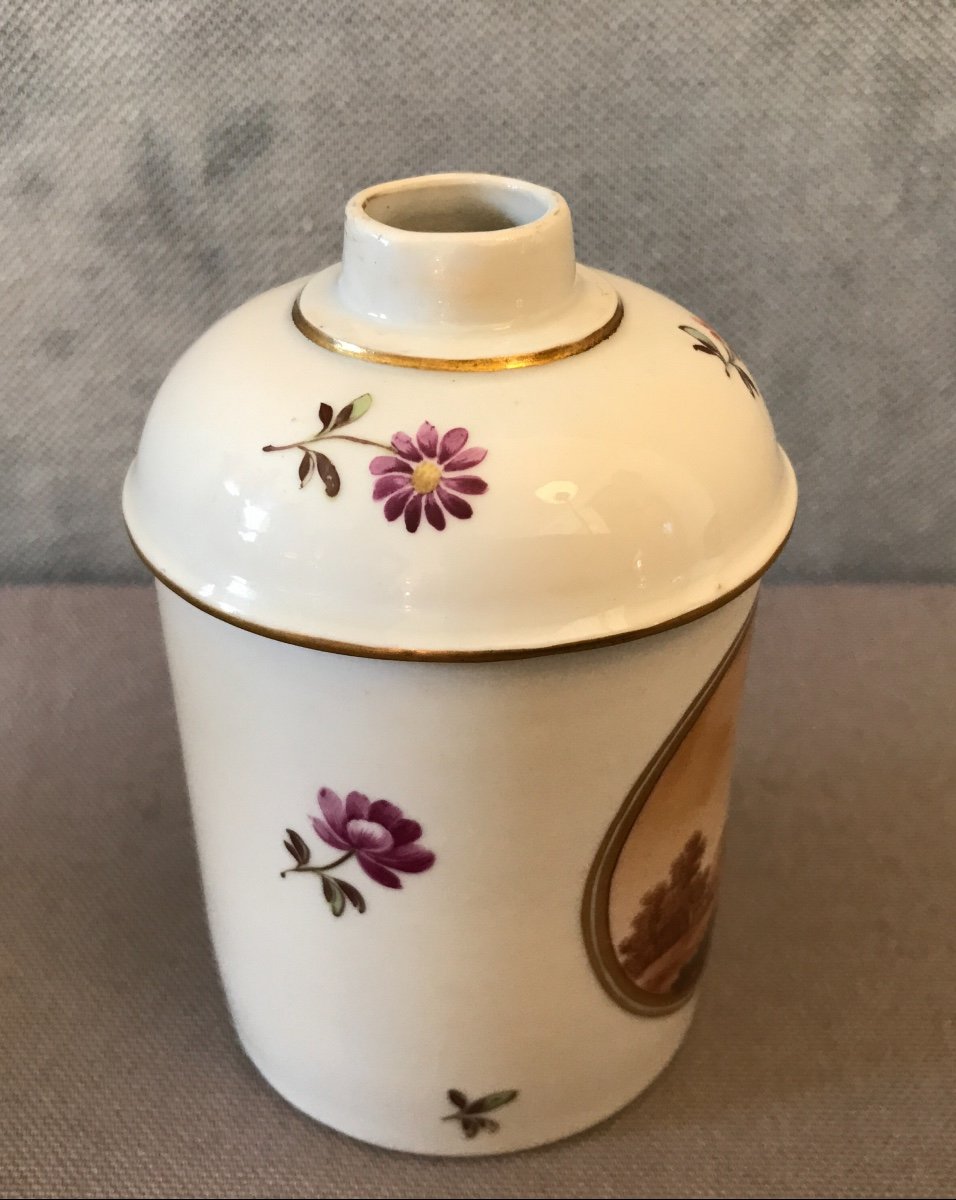 Porcelain Jar From Frankethal Around 1775-photo-1