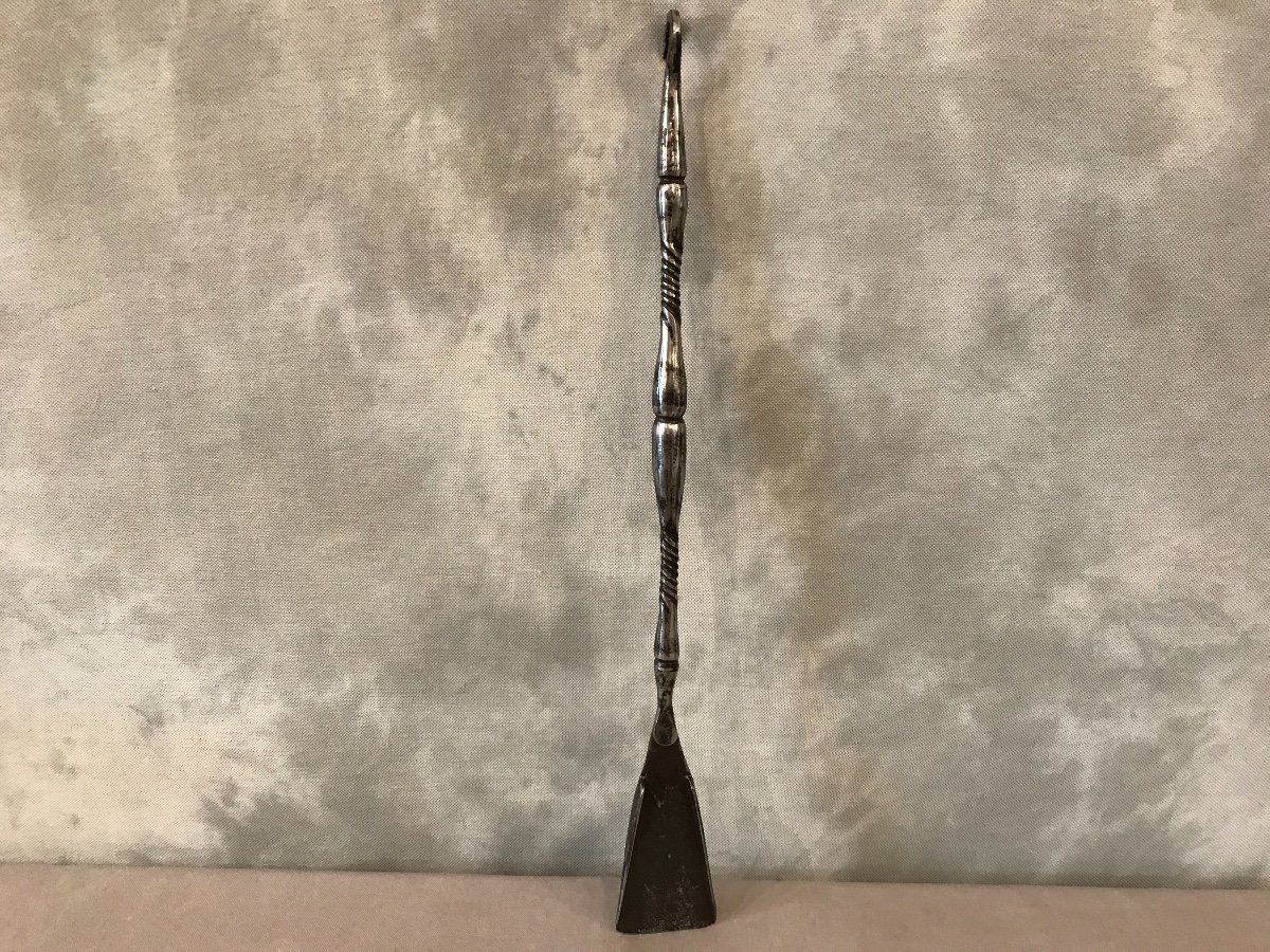 Old Iron Shovel From The 18th Very Narrow