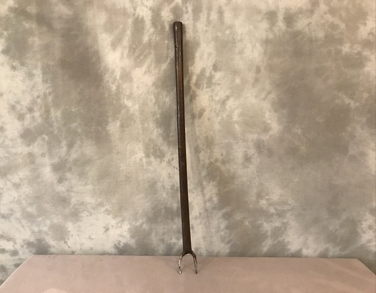 Bouffadou (mouth Bellows) In Wrought Iron From The 18th Century