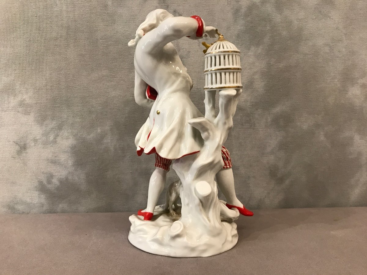 German Porcelain Character Heubach Twentieth-photo-3