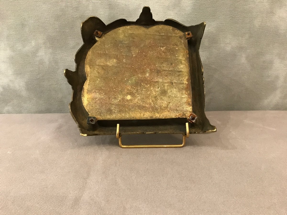 19th Century Bronze Fireplace Corner (ashtray)-photo-5