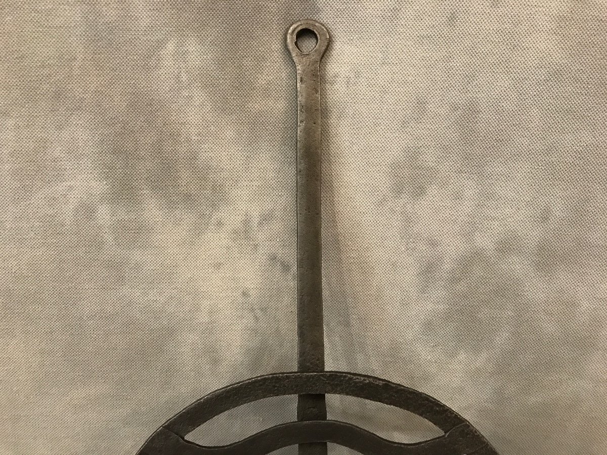 18th Century Iron Meat Grill-photo-4