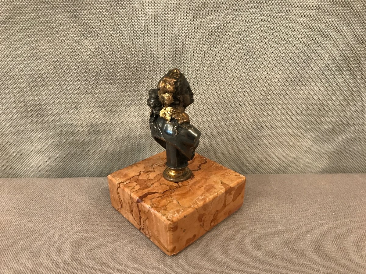 Bronze Barbedienne «  Bacchante « d’époque 19ème -photo-2