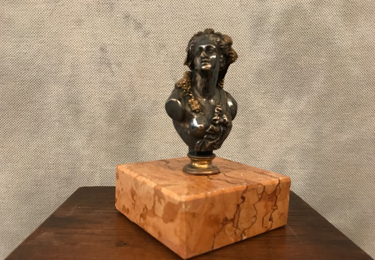 Bronze Barbedienne «  Bacchante « d’époque 19ème 