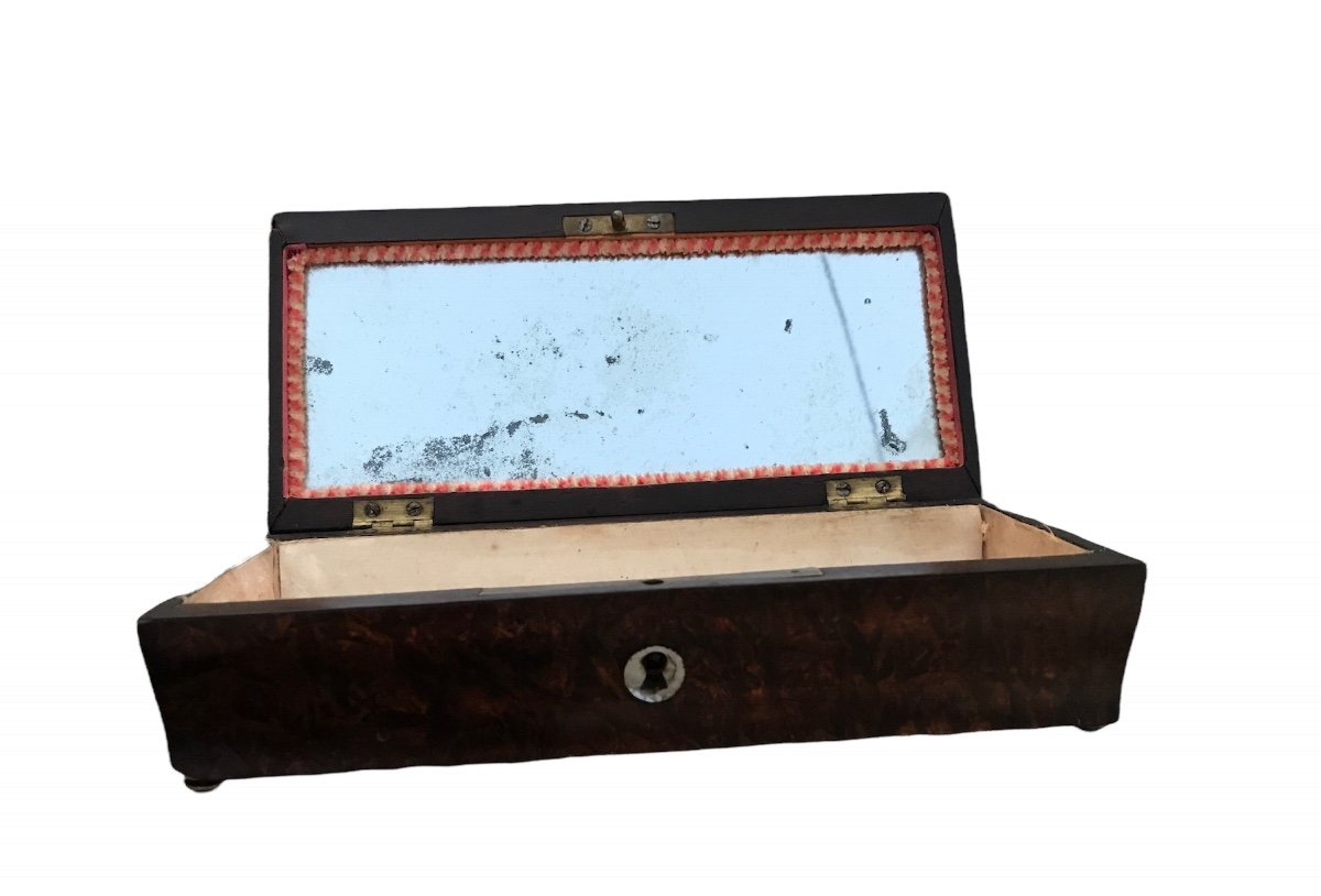 Small 19th Century Magnifier Box-photo-5