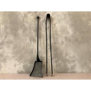  A Shovel And A Tong