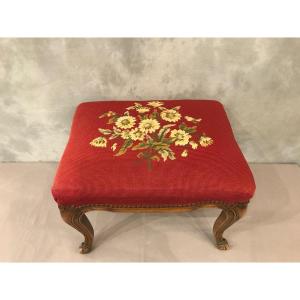 20th Century Louis XV Style Stool