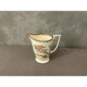 Pot à lait en porcelaine de  Minton d’époque 19 ème 