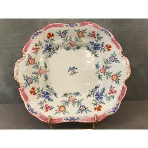 Plat à Gâteaux En Porcelaine De Minton D’époque 