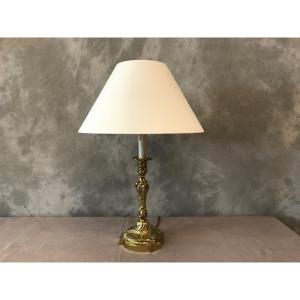 Lamp Bronze 19th Time