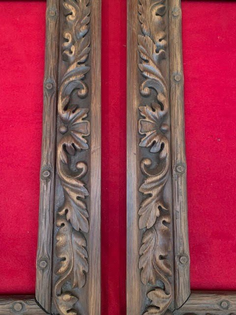 Pair Of Old Frames A. Jarry-photo-2
