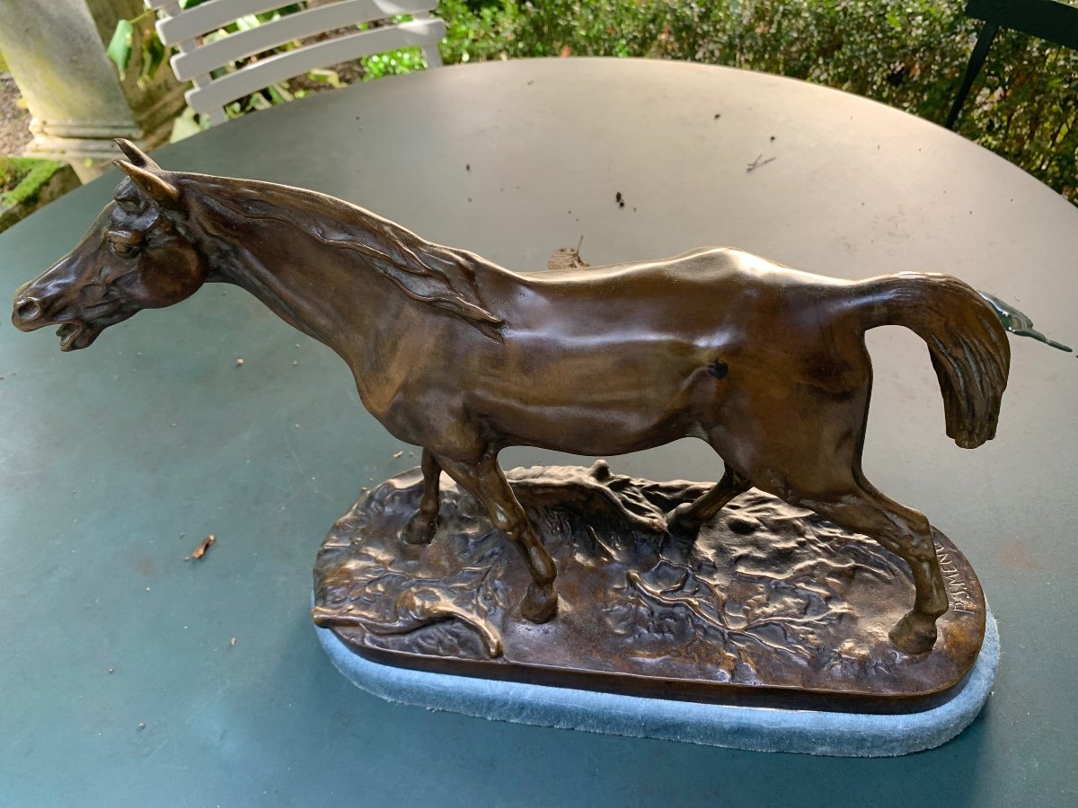 Cheval En Bronze De Pj .mêne-photo-3