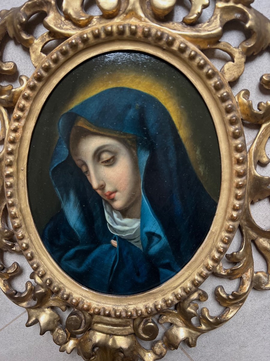 Peinture De La Madone Du Doigt-photo-6