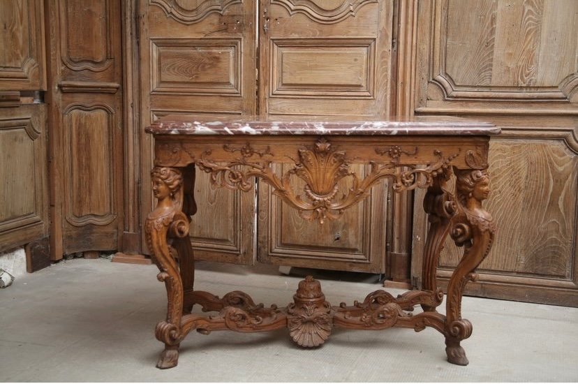 Regency Console 18 Eme-photo-2