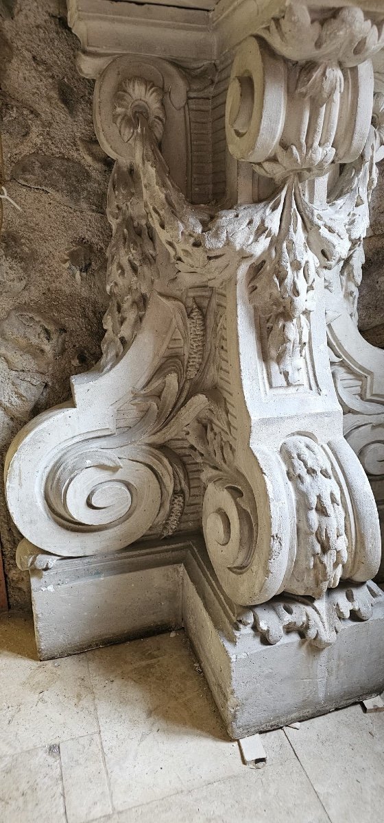 Fontaine En Platre , Decoration D’intérieur -photo-4