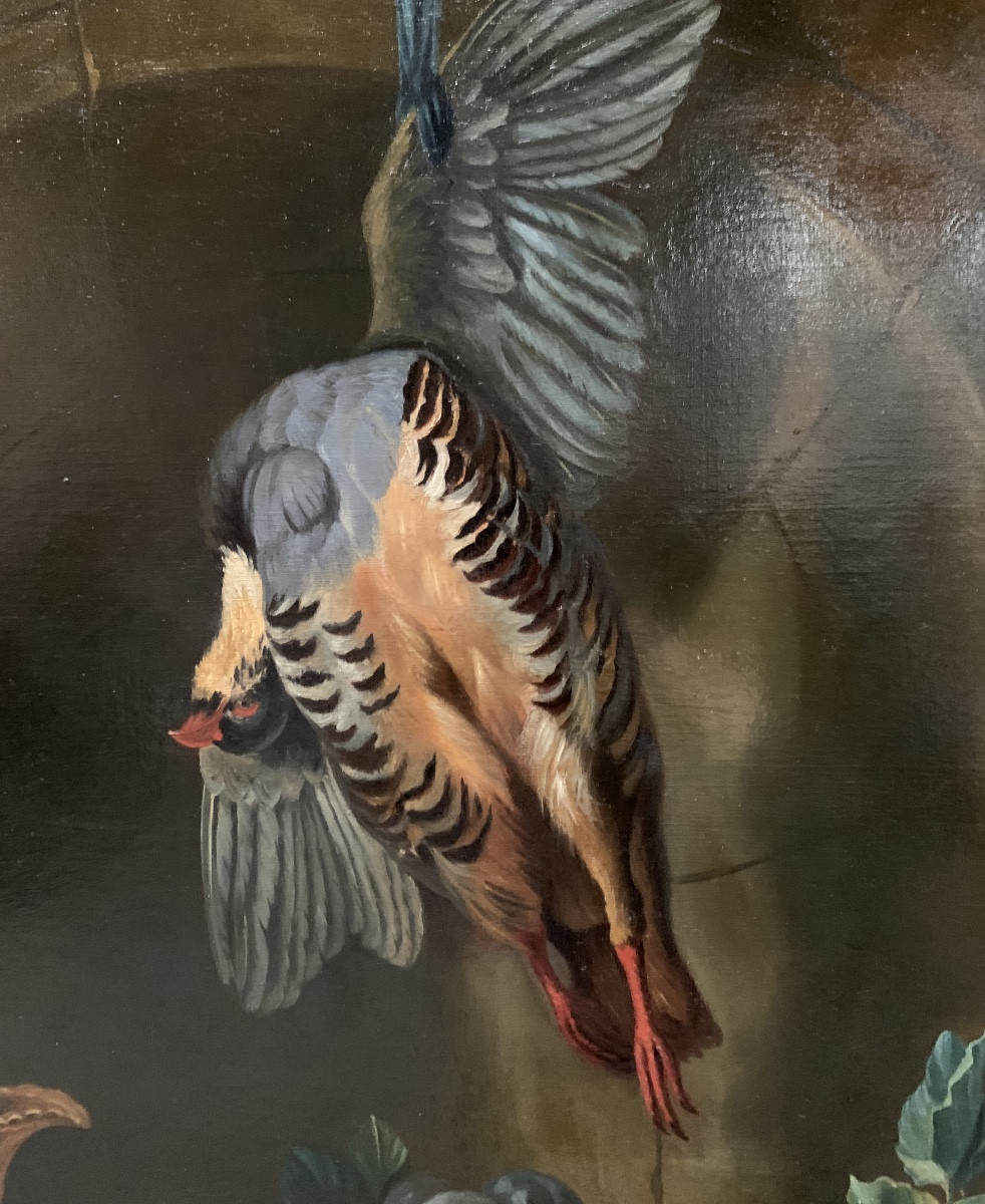 P: Tenchein , D'après Alexandre François Desportes-photo-3