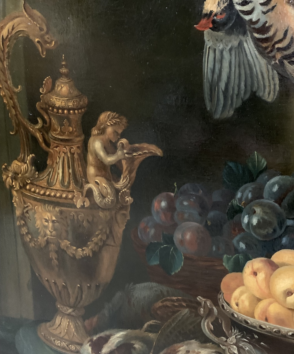 P: Tenchein , D'après Alexandre François Desportes-photo-4