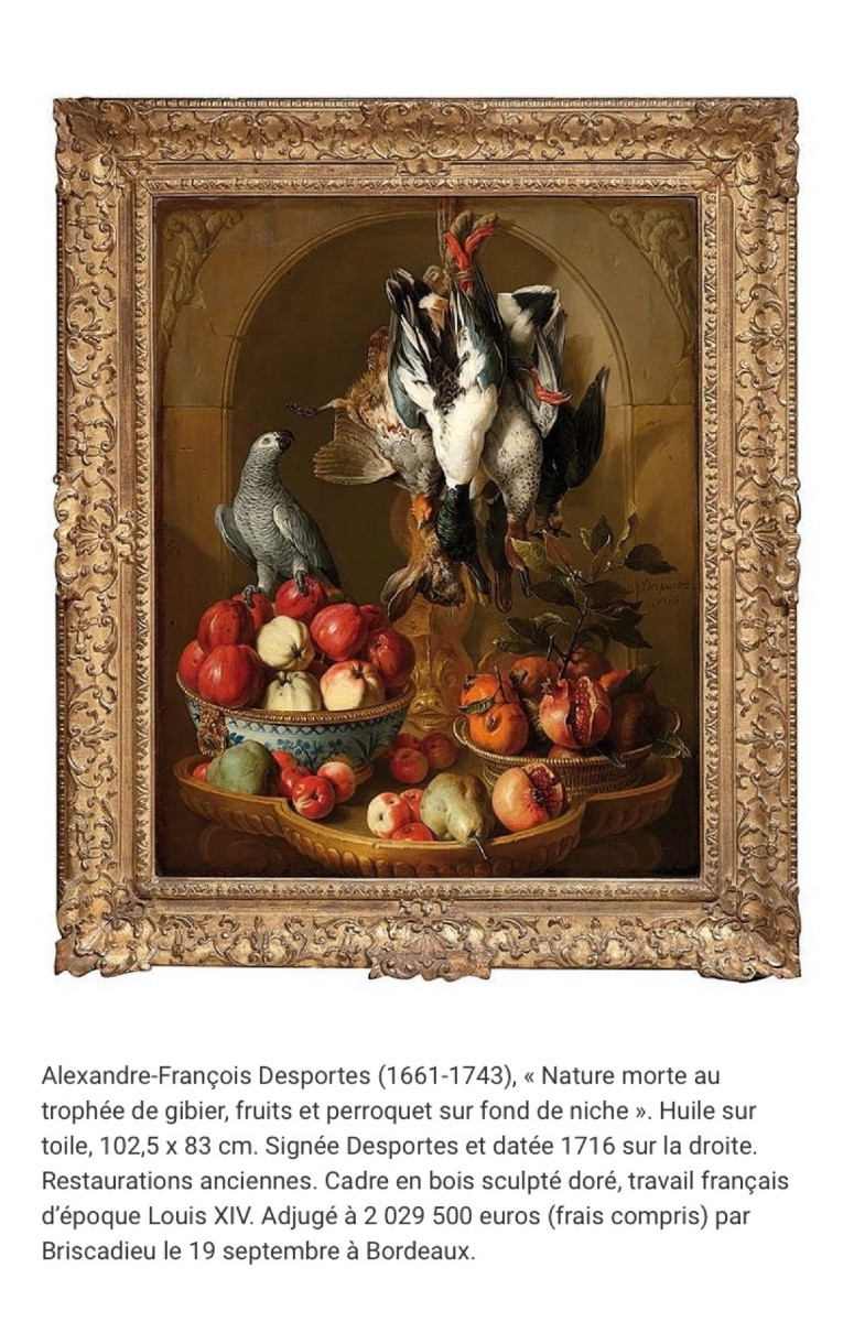 P: Tenchein , D'après Alexandre François Desportes-photo-1